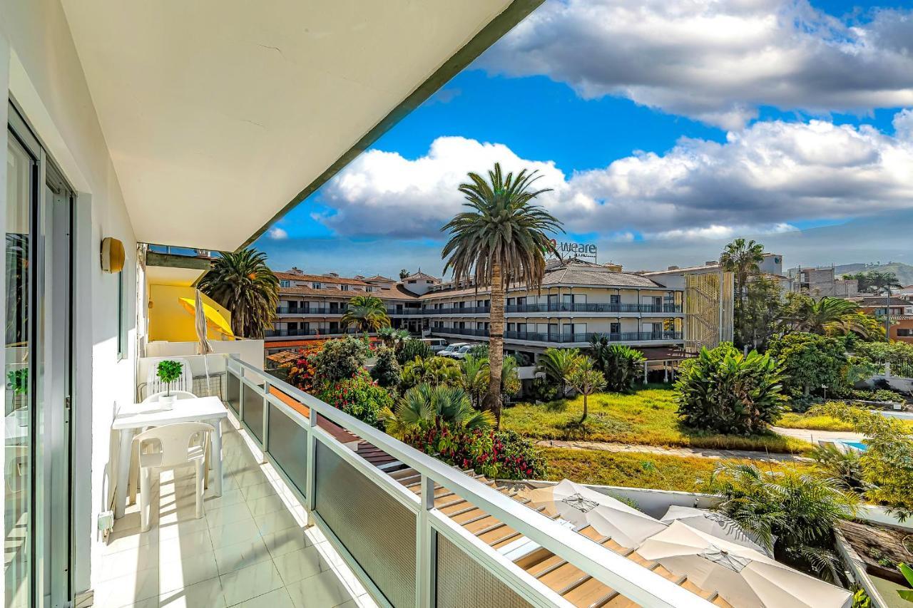 Vistas Al Teide Y Al Mar 4 Apartment Пуерто де ла Крус Екстериор снимка